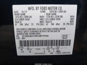 2017 FORD EXPLORER PLATINUM