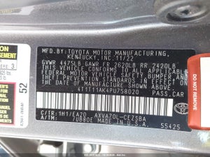 2023 TOYOTA CAMRY SE