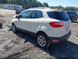 2020 FORD ECOSPORT SE