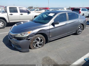 2016 HONDA ACCORD LX