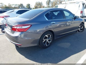 2016 HONDA ACCORD LX