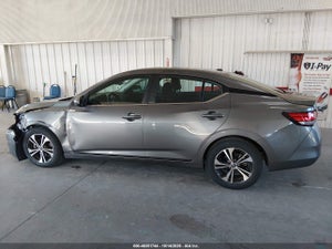 2023 NISSAN SENTRA SV XTRONIC CVT