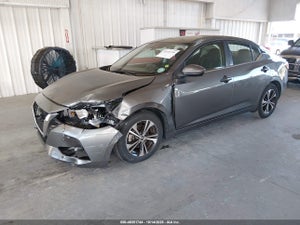 2023 NISSAN SENTRA SV XTRONIC CVT