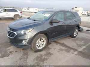 2020 CHEVROLET EQUINOX FWD LS
