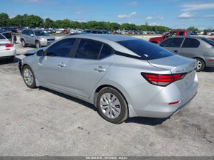 2020 NISSAN SENTRA S XTRONIC CVT
