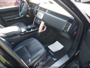 2017 LAND ROVER RANGE ROVER 5.0L V8 SUPERCHARGED