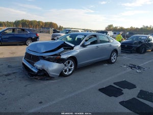 2025 HONDA ACCORD LX
