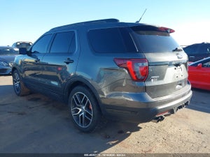 2019 FORD EXPLORER SPORT