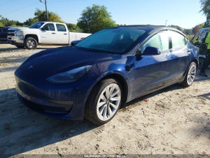 2022 TESLA MODEL 3 REAR-WHEEL DRIVE