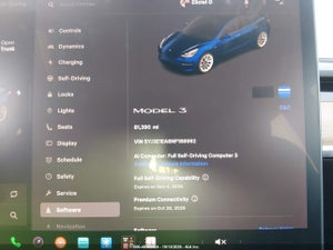 2022 TESLA MODEL 3 REAR-WHEEL DRIVE