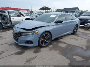 2021 HONDA ACCORD SPORT