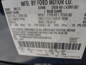 2017 FORD EXPLORER PLATINUM