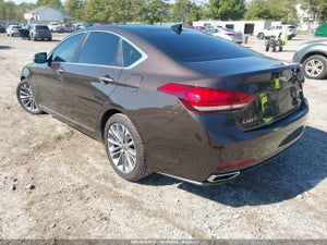 2017 GENESIS G80 3.8