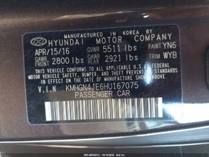 2017 GENESIS G80 3.8