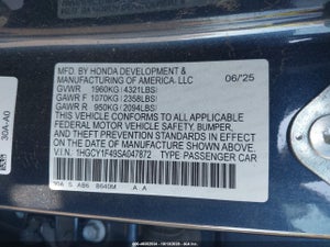 2025 HONDA ACCORD SE
