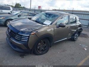 2025 NISSAN KICKS SV FWD