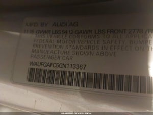 2016 AUDI A6 3.0T PREMIUM PLUS