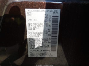 2020 NISSAN PATHFINDER SL 4WD