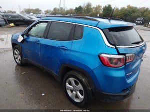 2018 JEEP COMPASS LATITUDE 4X4