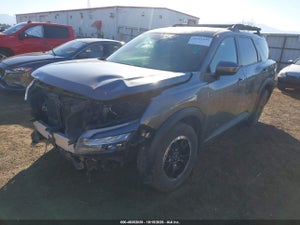 2025 NISSAN PATHFINDER ROCK CREEK 4WD
