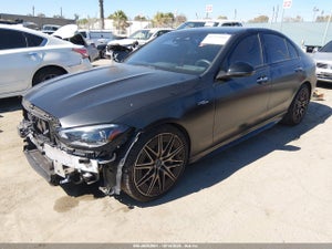 2024 MERCEDES-BENZ AMG C 43 4MATIC