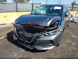 2021 NISSAN SENTRA SV XTRONIC CVT