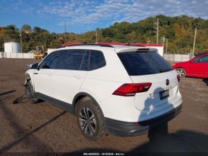 2022 VOLKSWAGEN TIGUAN 2.0T S