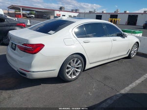 2016 BMW 740I