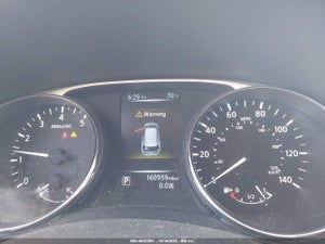 2016 NISSAN ROGUE S/SL/SV