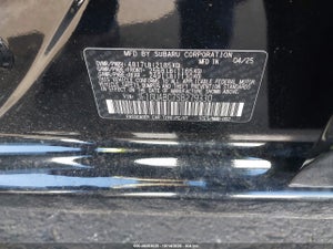 2025 SUBARU IMPREZA BASE 5-DOOR