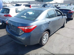2018 TOYOTA COROLLA LE