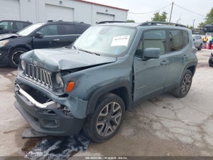 2017 JEEP RENEGADE LATITUDE 4X4