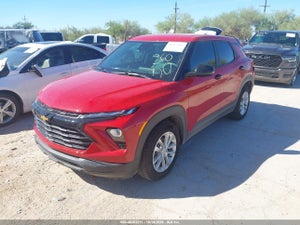 2026 CHEVROLET TRAILBLAZER FWD LS