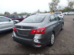 2017 NISSAN SENTRA SV