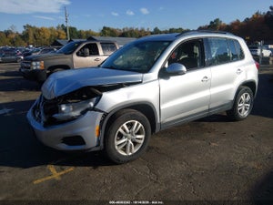 2017 VOLKSWAGEN TIGUAN 2.0T/2.0T S
