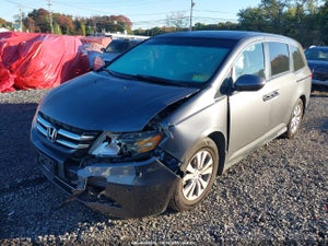 2017 HONDA ODYSSEY SE