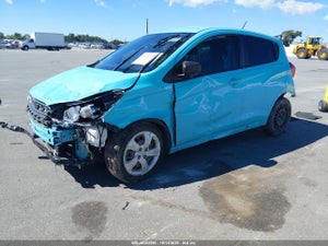2021 CHEVROLET SPARK FWD LS AUTOMATIC