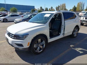 2018 VOLKSWAGEN TIGUAN 2.0T SEL PREMIUM