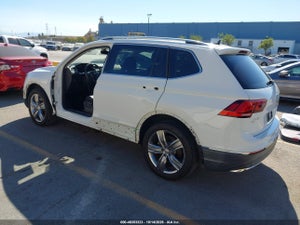2018 VOLKSWAGEN TIGUAN 2.0T SEL PREMIUM