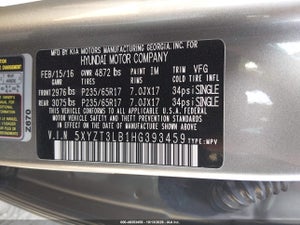 2017 HYUNDAI SANTA FE SPORT 2.4L