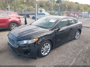 2019 FORD FUSION HYBRID SE