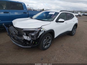2026 CHEVROLET TRAX FWD LT