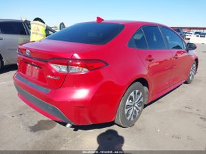 2021 TOYOTA COROLLA HYBRID LE