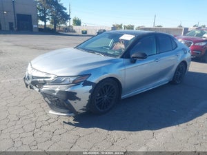 2022 TOYOTA CAMRY XSE HYBRID