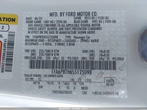 2025 FORD MUSTANG ECOBOOST FASTBACK