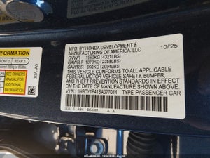 2025 HONDA ACCORD SE