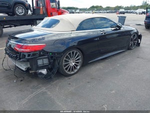 2017 MERCEDES-BENZ S 550