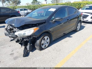 2016 KIA FORTE LX