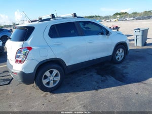 2016 CHEVROLET TRAX LT