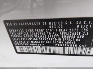 2021 VOLKSWAGEN JETTA 1.4T R-LINE/1.4T S/1.4T SE